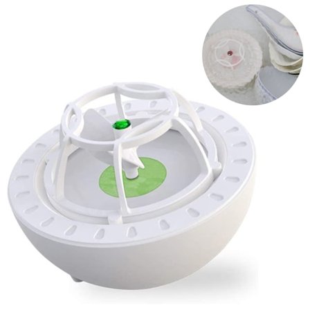 Mini USB-diskmaskin Multifunktion Portabel & Bänkdiskmaskiner för Disk, Grönsak Frukttvätt