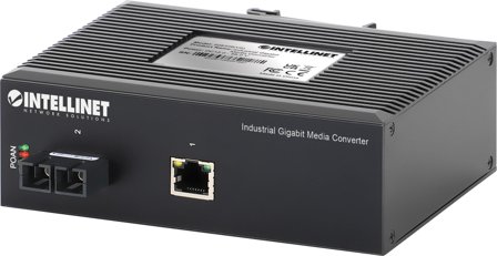 INTELLINET INT Gigabit Industrial Media Converter
