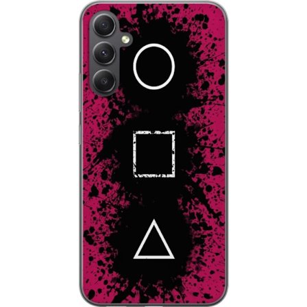 Yhteensopiva Puhelinkuori Samsung Samsung Galaxy A05s Squid Game 2 - Vem är du?