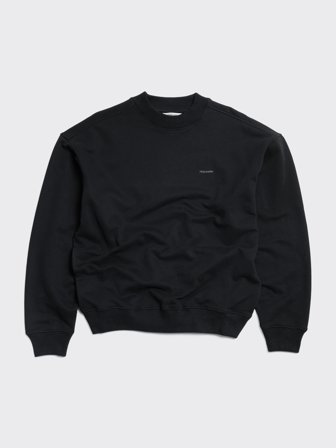 Holzweiler Relaxed Sweater - Black - Men's - Extra Small