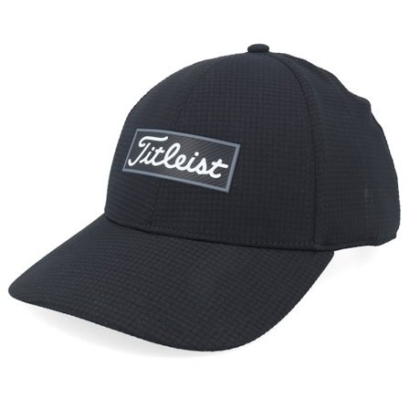 Titleist - Černá adjustable Kšiltovka - Oceanside Black/White Adjustable @ Hatstore