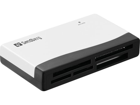 Sandberg Multi Card Reader - kortleser - USB 2.0