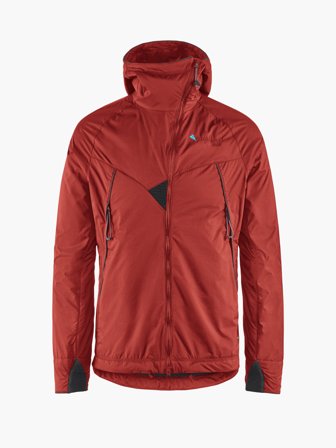 Klättermusen Vale Jacket Men's's - Rose Red - Men's - M