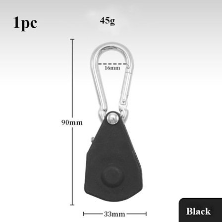 Utomhus remskiva justering remskiva 1 1