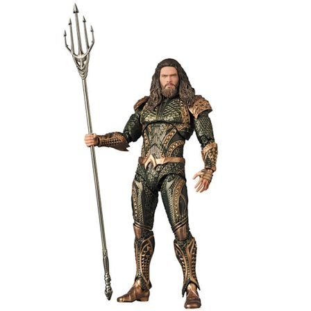 Aquamans og Losts Kingdoms Anime Figur Leke Samleobjekt Modell Statue Leker PVC Figurer Skrivebords Ornamenter Fans Samleobjekt Modell