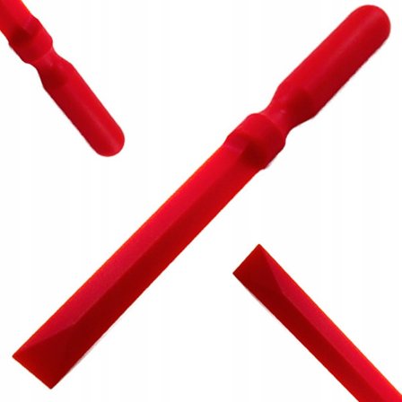 Vannespesuri Liimattujen Painojen Poistoon – Komposiittimateriaali | Ergonominen Kahva | Alumiinivanteille