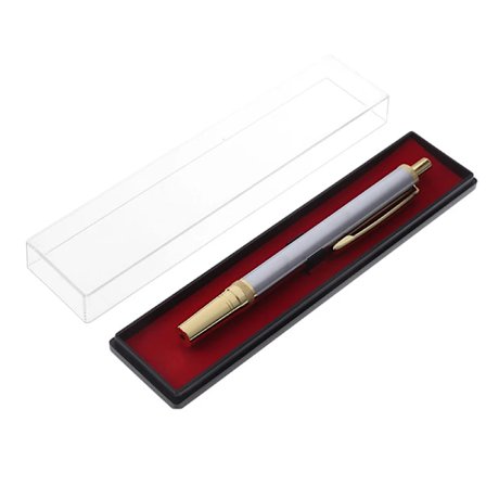 Blodprovspenna i rostfritt stål Punktkoppning Blodtappningspenna Akupunkturnål Blodtestmätare Hållare Test 1 st~04276