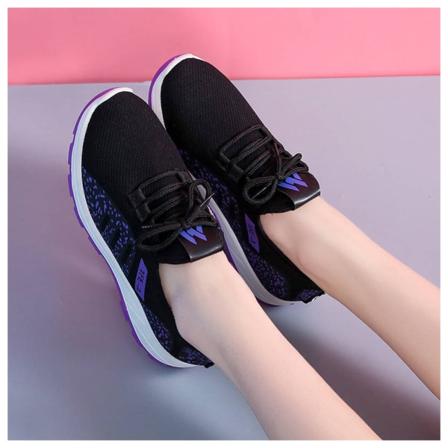 Damsportskor Löparmode Halkfria fritidsjobbsneakers red 39