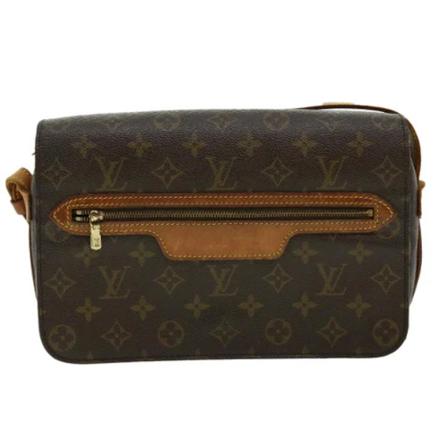 Louis Vuitton Vintage, Pre-owned Shoulder Bag Bruin, Dames, Maat:ONE Size