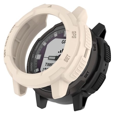 Garmin Instinct Crossover Case in TPU - Beige
