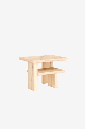 Karup Design - Japan sidobord - Gul - Avlastningsbord & sidobord - Från Homeroom