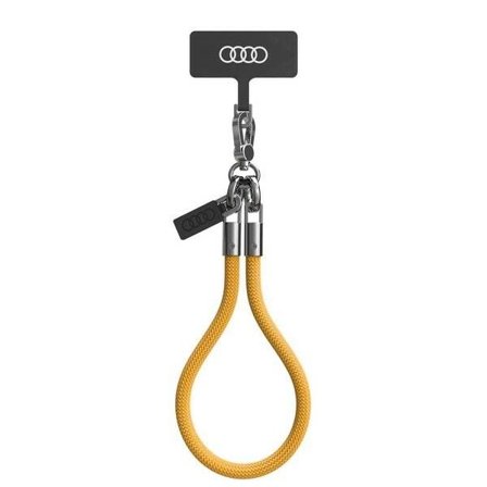 Audi nyckelband Universal 28cm x 8mm - Gul