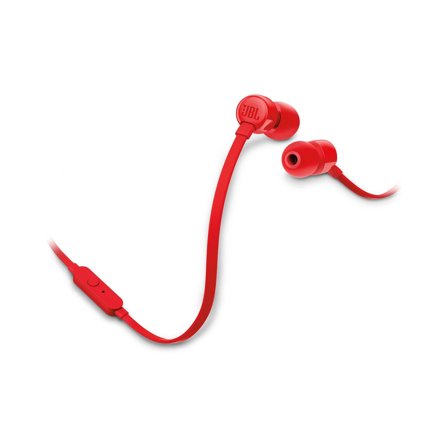 JBL - Hodetelefoner in-ear Tune 160 - Red