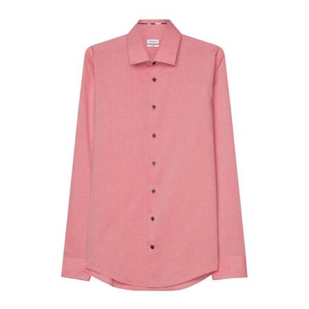 Seidensticker Business Shirt X-Slim , Rood , Heren , Maat: S