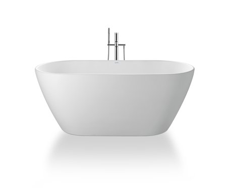 Duravit D-Neo Badkar 160x75 220 l, Badrum