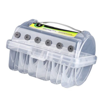 Linespole Boks Fiskeredskapsboks Linesamlere Multifunksjonelt Etui