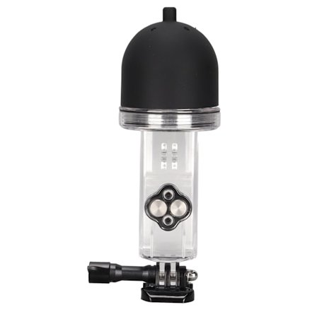 Til DJI Osmo Pocket Vandtæt Hus 60m / 196.8ft Vandtæt Dybde Beskyttelsesetui til Surfing Dykning Svømning