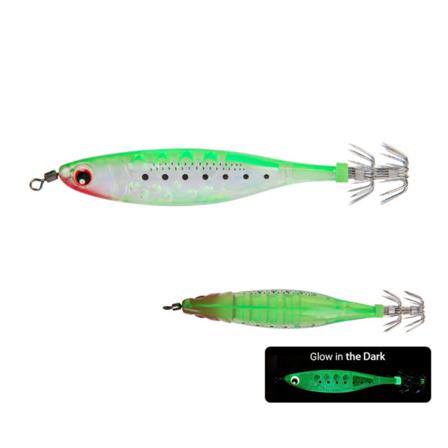 5kpl Kudottu Squid Hook Octopus Bait B B