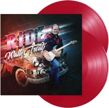 Ride (140 gr. vinyl red limited edt.) Walter Trout
