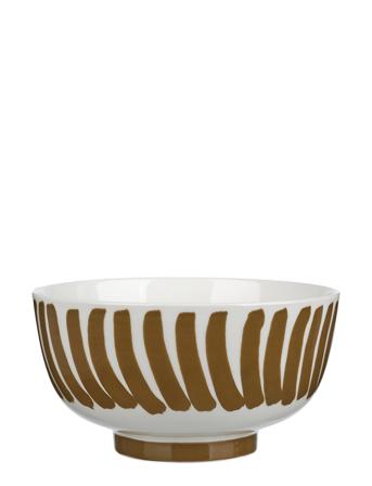 Hyräily Bowl 3L Home Tableware Bowls Serving Bowls Hvit Marimekko Home*Betinget Tilbud