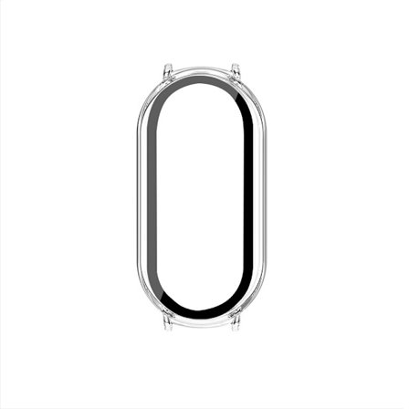 Läpinäkyvä suojakotelo Xiaomi Band 10 Ceramic Edition -älykellolle