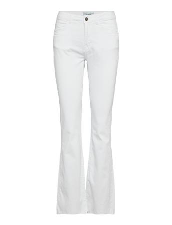 New Enzo Pants Slengbukser Hvit Minus