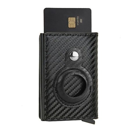 Anti-Lost kortlommebok RFID-blokkerende lommebøker SVART STYLE2 STYLE2 Svart style2-style2 Black