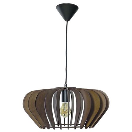 Aneta - Taklampe CALYPS 15413-16 Brun