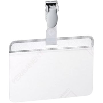 Holdbar Navneskilt 5,4x9cm