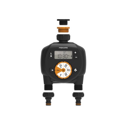Fiskars 1054792 Vanningstimer 2-veis, Vanning