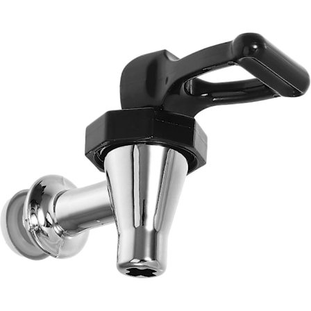 Varmvattenkran för vattenkokare, perfekt för kaffebryggare och dryckesautomater, svart