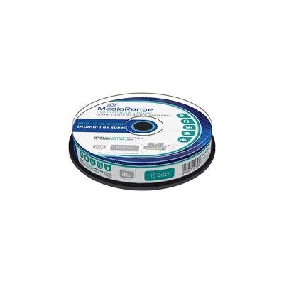 MediaRange DVD+R DL x 10 - 8.5 GB - lagringsmedier