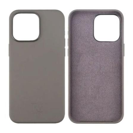 iPhone 15 Pro Mobilskal Silikon Rvelon - Grå