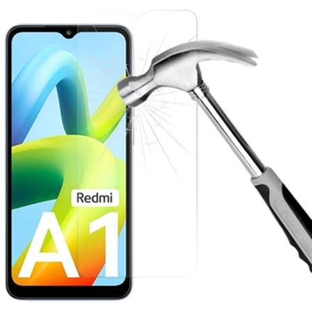 Xiaomi Redmi A1 Härdat Glas Skärmskydd - 9h, 0.3mm - Klar