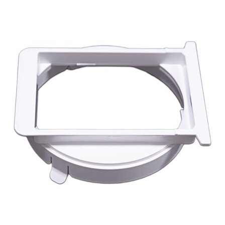 Monitoiminen ilmastointiletkun sovitin Letkuliitin Helppo asennus ABS-materiaali pakoputkiliitäntöihin