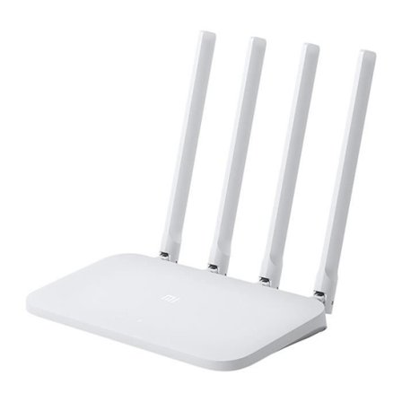 Wi-Fi-router - TECHDISCOUNT - 2.4GHz/5GHz - 4 Antenner - 300 Mbps - IEEE 802.11n