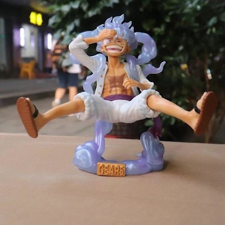 Ny One Piece Luffy Gear 5 Anime Figur Solgud Nikka Pvc Action Figur Statue Samlerobjekt Model Dukke Legetøj Til Børn Gave