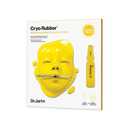 Dr.Jart+ Cryo Rubber Brightening Mask, Skincare, Masker, Fugtmasker