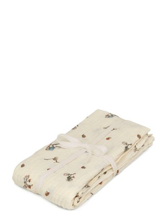 Cam Cam Copenhagen Swaddle - Gots - Cream - ONE SIZE