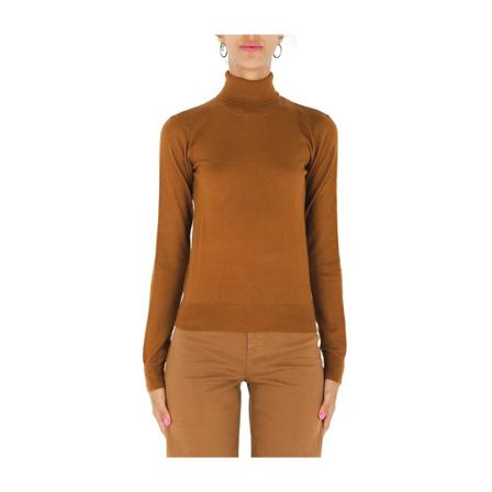 Silvian Heach, Knitwear Pga 22144Lu Brązowy, Kobieta, Rozmiar: S