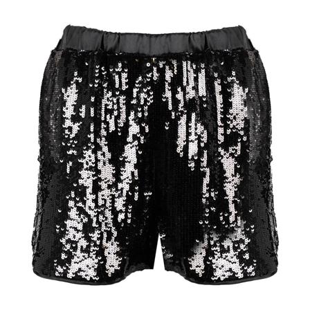 Liu Jo Short Korte Broek , Zwart , Dames , Maat: L