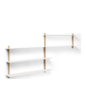 Gejst Nivo Shelf B - White - ONE SIZE