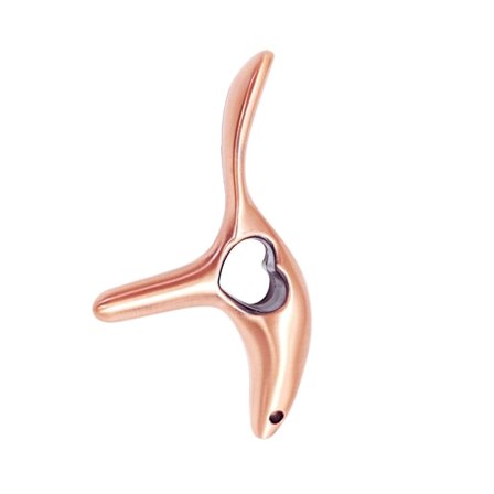 Metal zoneterapiværktøj til lindring af fodsmerter Bærbart design Hjemmegymnastik essentiel