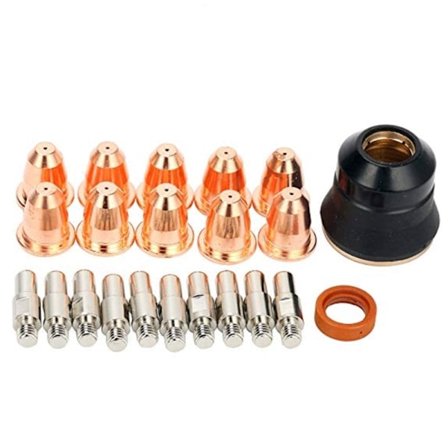 Plasmaelektrod PR0110 Spets 0,8 PD0116-08 Sköldkopp PC0116