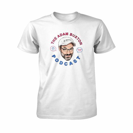 Adam Buxton Podcast Circle Face T-shirt