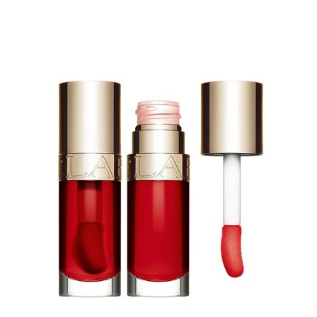 Clarins Lip Comfort Oil 08 Strawberry, Makeup, Læber, Lipgloss
