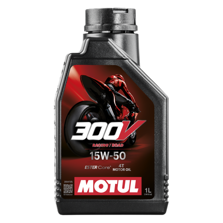 Olio Motul 300V 4T Completamente Sintetico 1L