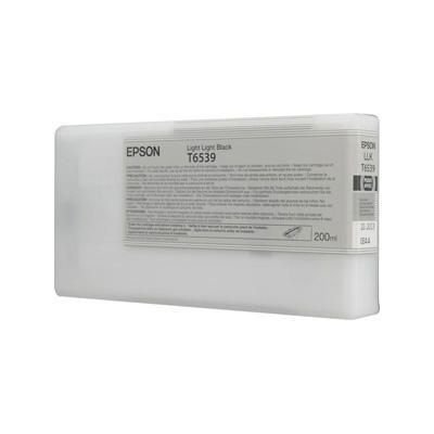 Epson Bläckpatron, T6539, ljus svart, ljusljus svart, singelförpackning, C13T653900 - Lyreco - Toner och bläck - Bläckpatroner - Bläckpatroner Epson
