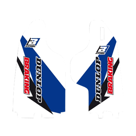 Naklejki na Osłony Lag Blackbird - Yamaha WR 250F 2005-2014