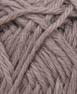 Garn Soft Lama Grå/rosa - Svarta Fåret